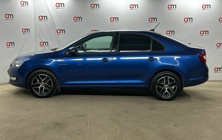 Skoda Rapid I, 2018 год, 1 049 000 рублей, 7 фотография