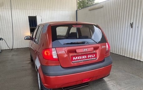 Hyundai Getz I рестайлинг, 2008 год, 195 000 рублей, 1 фотография