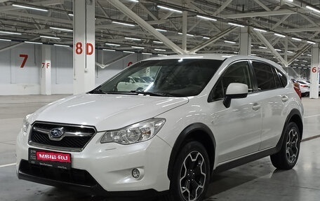 Subaru XV I рестайлинг, 2012 год, 1 179 950 рублей, 1 фотография