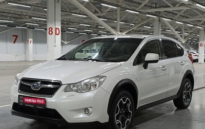 Subaru XV I рестайлинг, 2012 год, 1 179 950 рублей, 1 фотография