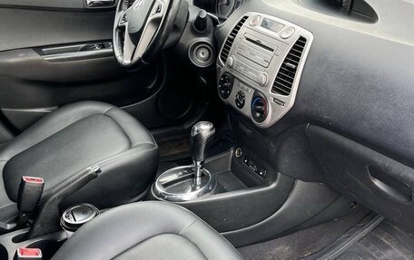 Hyundai i20 IB рестайлинг, 2010 год, 575 000 рублей, 13 фотография