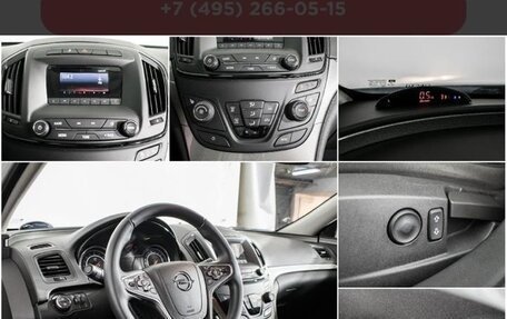 Opel Insignia II рестайлинг, 2014 год, 1 070 000 рублей, 11 фотография