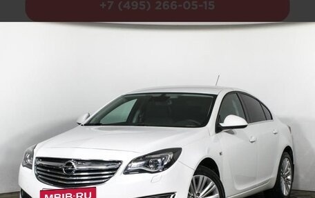 Opel Insignia II рестайлинг, 2014 год, 1 070 000 рублей, 13 фотография