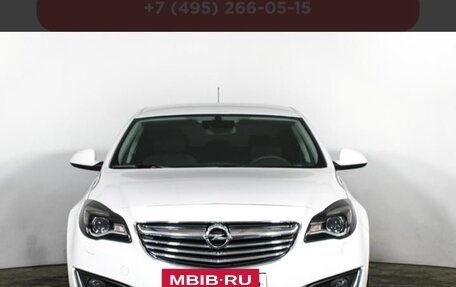 Opel Insignia II рестайлинг, 2014 год, 1 070 000 рублей, 2 фотография