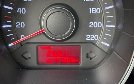 KIA Rio III рестайлинг, 2014 год, 780 000 рублей, 11 фотография