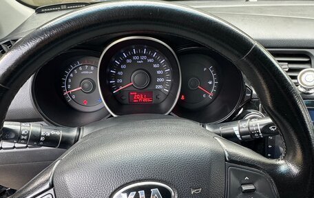 KIA Rio III рестайлинг, 2014 год, 780 000 рублей, 13 фотография
