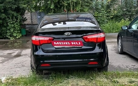 KIA Rio III рестайлинг, 2014 год, 780 000 рублей, 15 фотография