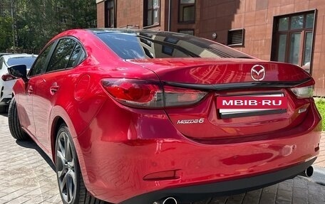Mazda 6, 2013 год, 1 550 000 рублей, 11 фотография
