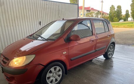 Hyundai Getz I рестайлинг, 2008 год, 195 000 рублей, 4 фотография