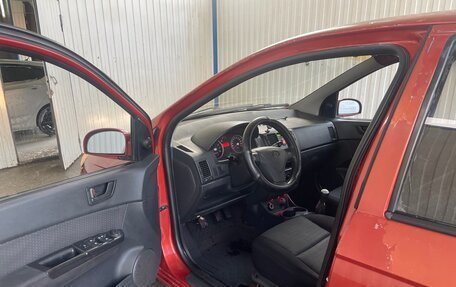 Hyundai Getz I рестайлинг, 2008 год, 195 000 рублей, 6 фотография