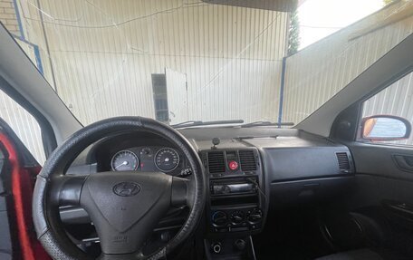 Hyundai Getz I рестайлинг, 2008 год, 195 000 рублей, 7 фотография