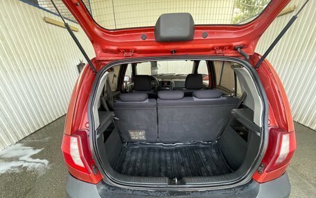 Hyundai Getz I рестайлинг, 2008 год, 195 000 рублей, 9 фотография