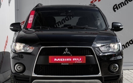 Mitsubishi Outlander III рестайлинг 3, 2011 год, 1 430 000 рублей, 5 фотография