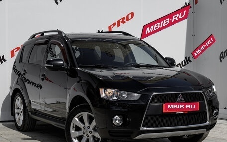 Mitsubishi Outlander III рестайлинг 3, 2011 год, 1 430 000 рублей, 6 фотография