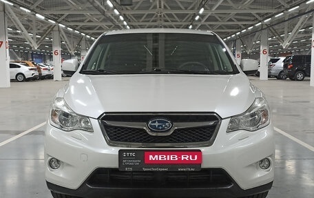 Subaru XV I рестайлинг, 2012 год, 1 179 950 рублей, 2 фотография