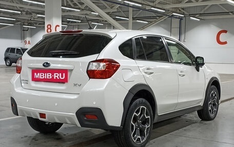 Subaru XV I рестайлинг, 2012 год, 1 179 950 рублей, 5 фотография