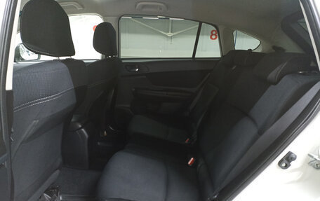 Subaru XV I рестайлинг, 2012 год, 1 179 950 рублей, 12 фотография