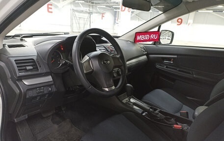 Subaru XV I рестайлинг, 2012 год, 1 179 950 рублей, 16 фотография