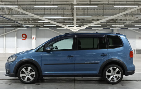 Volkswagen Touran III, 2012 год, 1 099 000 рублей, 8 фотография