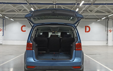 Volkswagen Touran III, 2012 год, 1 099 000 рублей, 10 фотография