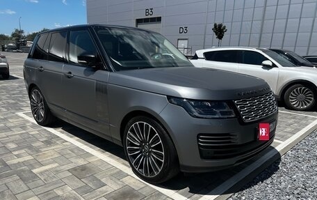 Land Rover Range Rover IV рестайлинг, 2018 год, 8 640 000 рублей, 1 фотография