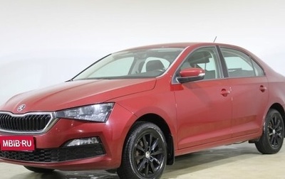 Skoda Rapid II, 2021 год, 1 550 000 рублей, 1 фотография