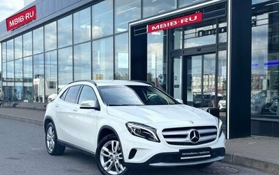 Mercedes-Benz GLA, 2014 год, 1 670 000 рублей, 1 фотография