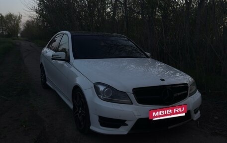 Mercedes-Benz C-Класс, 2012 год, 1 440 000 рублей, 15 фотография