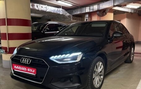 Audi A4, 2022 год, 2 950 000 рублей, 2 фотография