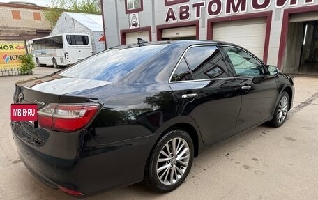 Toyota Camry, 2016 год, 1 890 000 рублей, 4 фотография