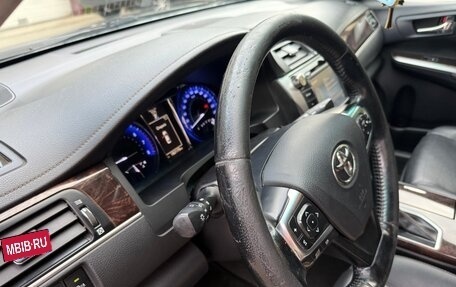 Toyota Camry, 2016 год, 1 890 000 рублей, 11 фотография