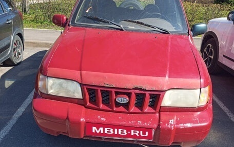 KIA Sportage IV рестайлинг, 2002 год, 150 000 рублей, 4 фотография