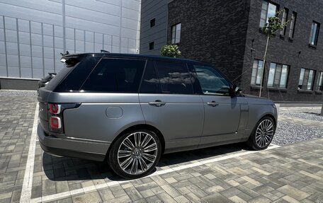 Land Rover Range Rover IV рестайлинг, 2018 год, 8 640 000 рублей, 4 фотография