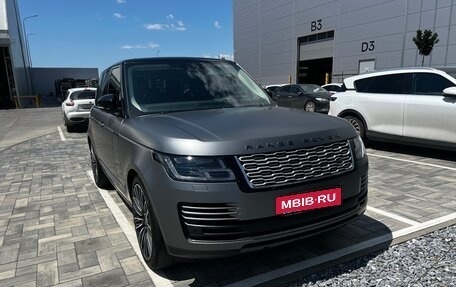 Land Rover Range Rover IV рестайлинг, 2018 год, 8 640 000 рублей, 2 фотография