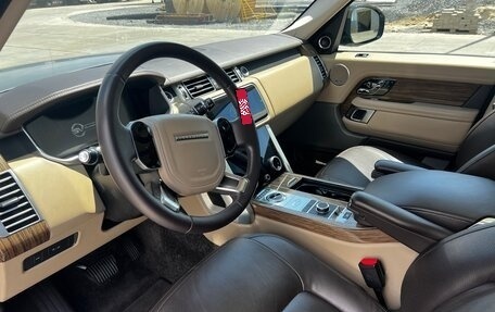 Land Rover Range Rover IV рестайлинг, 2018 год, 8 640 000 рублей, 9 фотография