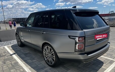 Land Rover Range Rover IV рестайлинг, 2018 год, 8 640 000 рублей, 5 фотография