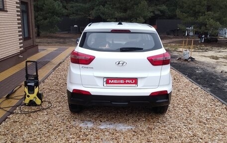 Hyundai Creta I рестайлинг, 2016 год, 1 400 000 рублей, 2 фотография