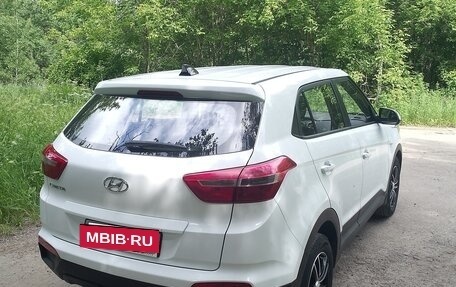 Hyundai Creta I рестайлинг, 2016 год, 1 400 000 рублей, 11 фотография