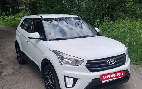 Hyundai Creta I рестайлинг, 2016 год, 1 400 000 рублей, 9 фотография