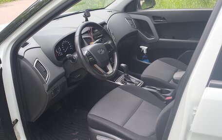 Hyundai Creta I рестайлинг, 2016 год, 1 400 000 рублей, 23 фотография