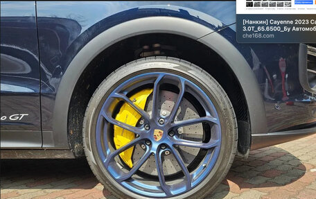 Porsche Cayenne III, 2022 год, 16 879 000 рублей, 4 фотография