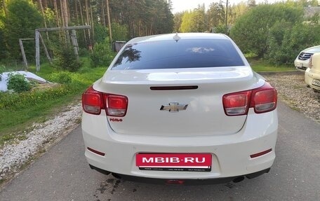 Chevrolet Malibu VIII, 2012 год, 870 000 рублей, 7 фотография