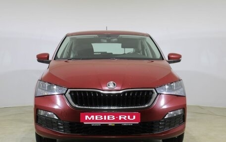 Skoda Rapid II, 2021 год, 1 550 000 рублей, 2 фотография