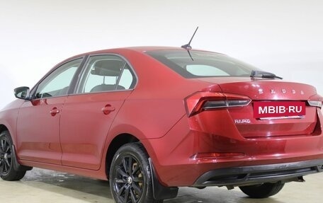 Skoda Rapid II, 2021 год, 1 550 000 рублей, 7 фотография