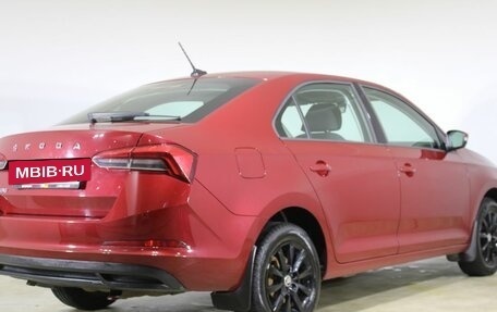 Skoda Rapid II, 2021 год, 1 550 000 рублей, 5 фотография