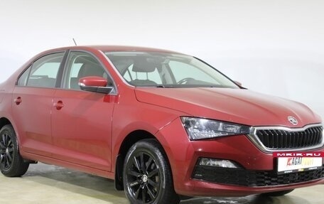 Skoda Rapid II, 2021 год, 1 550 000 рублей, 3 фотография