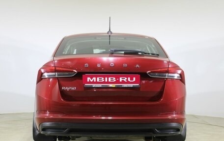 Skoda Rapid II, 2021 год, 1 550 000 рублей, 6 фотография