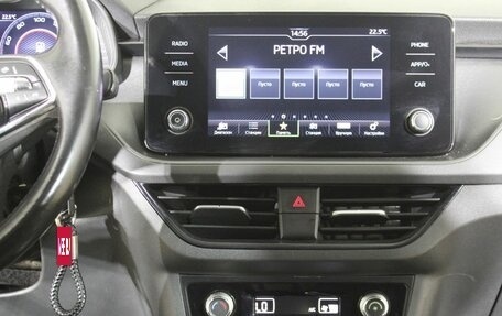 Skoda Rapid II, 2021 год, 1 550 000 рублей, 11 фотография