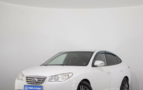 Hyundai Elantra IV, 2010 год, 599 000 рублей, 4 фотография