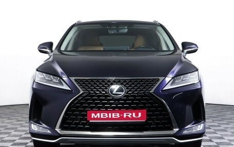 Lexus RX IV рестайлинг, 2020 год, 5 257 000 рублей, 2 фотография